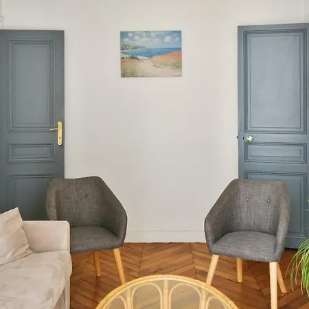 Daire Haussman Et Son Balcon - Welkeys Paris