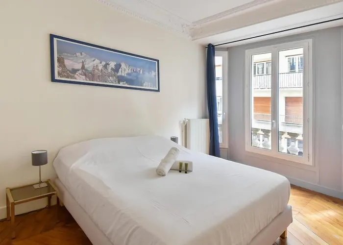Haussman Et Son Balcon - Welkeys Apartman Párizs