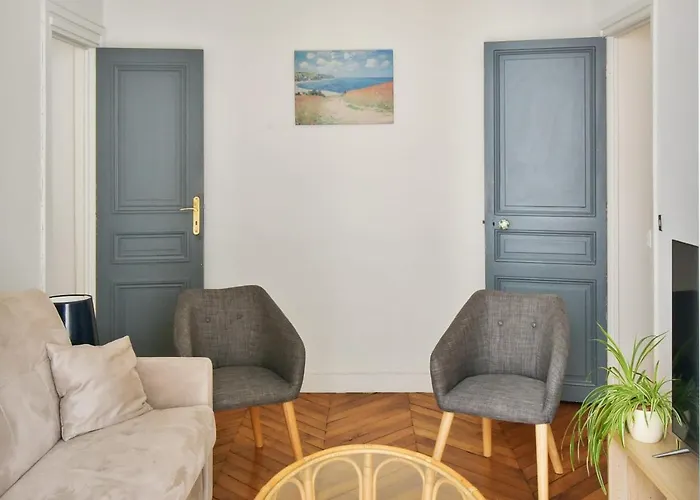 Apartman Haussman Et Son Balcon - Welkeys Párizs