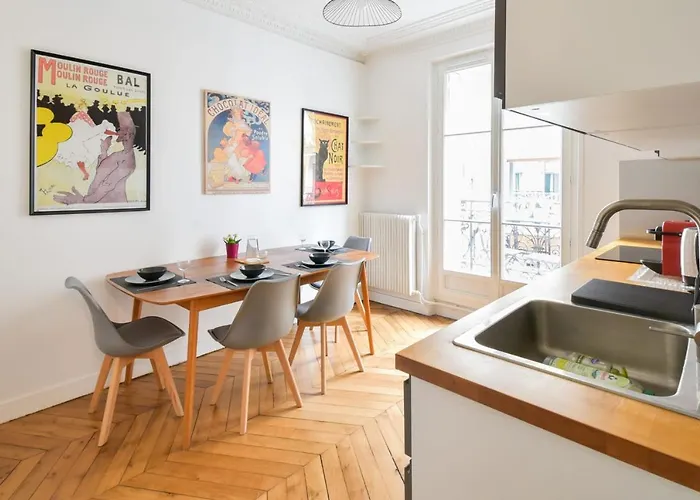 Haussman Et Son Balcon - Welkeys Apartman Párizs