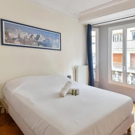Haussman Et Son Balcon - Welkeys Апартаменты Париж