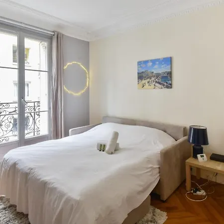 Апартаменты Haussman Et Son Balcon - Welkeys